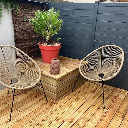 Appartement Centre Ville Quimper Avec Terrasse מראה חיצוני תמונה