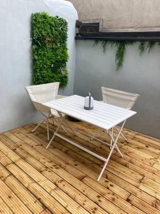 Appartement Centre Ville Quimper Avec Terrasse מראה חיצוני תמונה